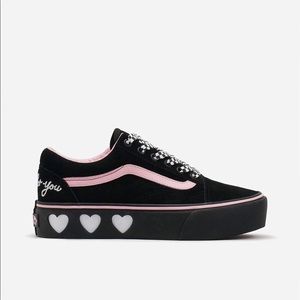 Lazy oaf old skool platform vans